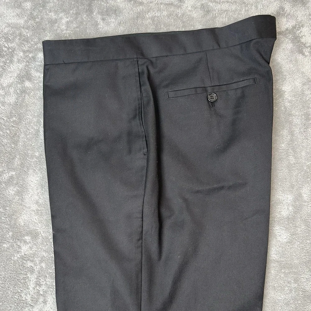 Ferrecci Dress Pants Color Black Men's‎ Size 36R